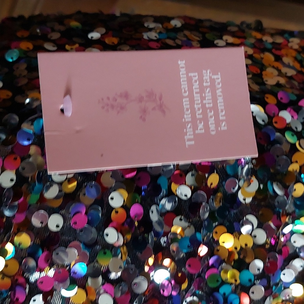NWT Ivy City Co Confetti Midi Dress Sz 8 - Picture 10 of 16